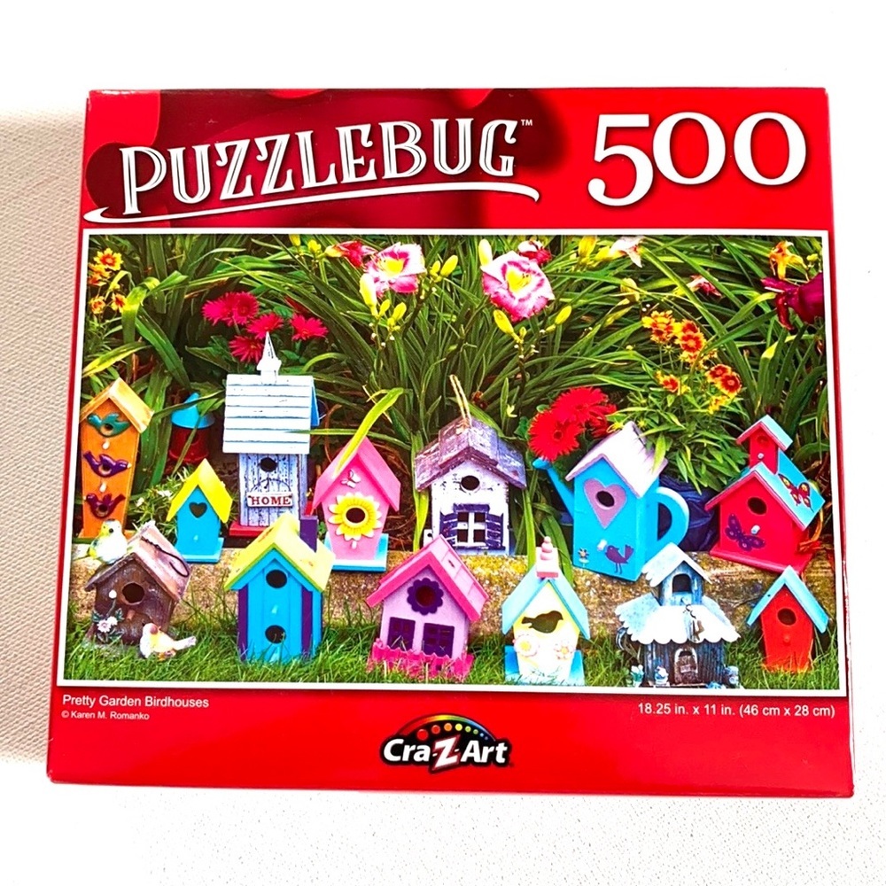 CraZart,‎ Puzzlebug 500 pieces, NEW